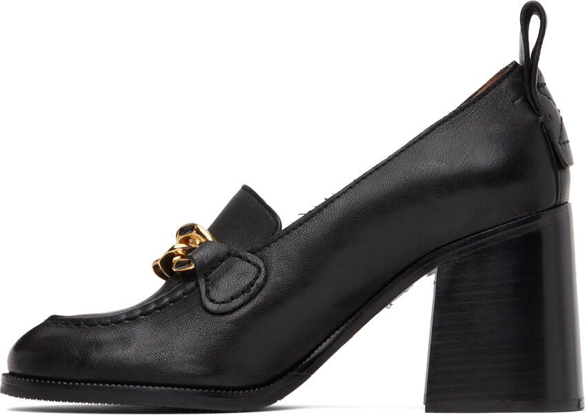 See by Chloé SSENSE Exclusive Black Mahe Heels - Picture 3