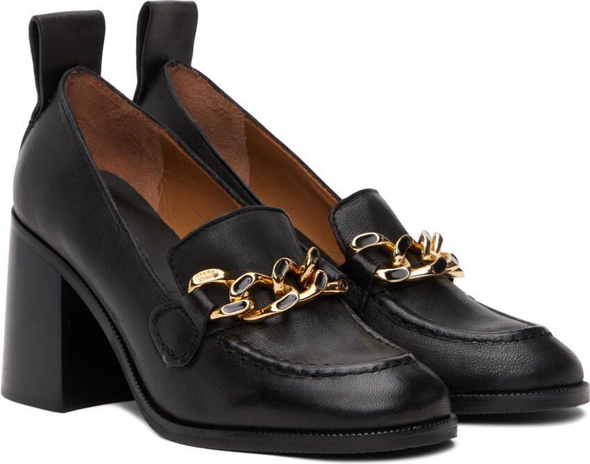 See by Chloé SSENSE Exclusive Black Mahe Heels - Picture 2