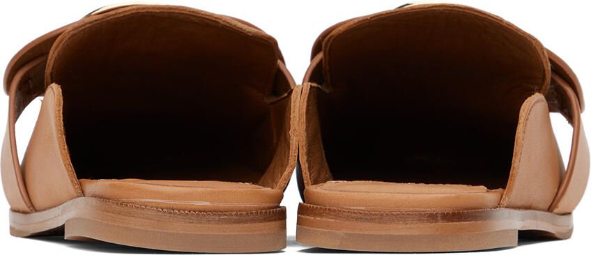 See by Chloé Tan Chany Mules