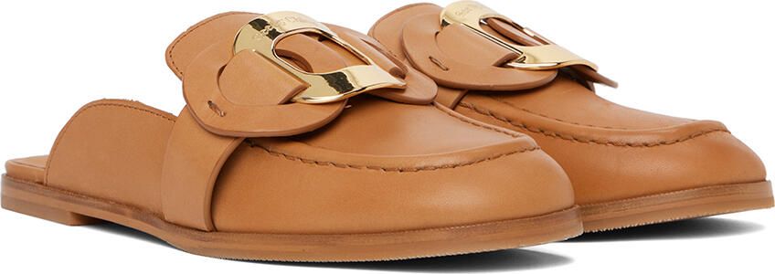 See by Chloé Tan Chany Mules - Picture 2