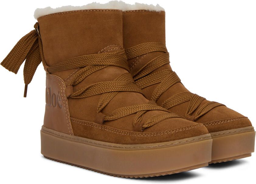 See by Chloé Tan Charlee Ankle Boots - Picture 2