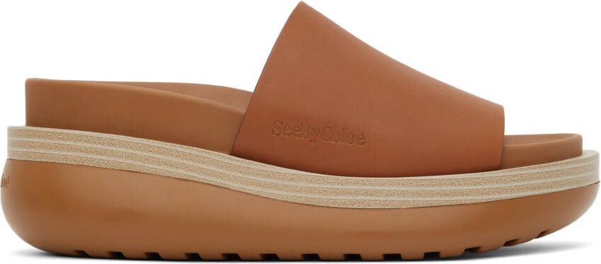 See by Chloé Tan Cicily Mules