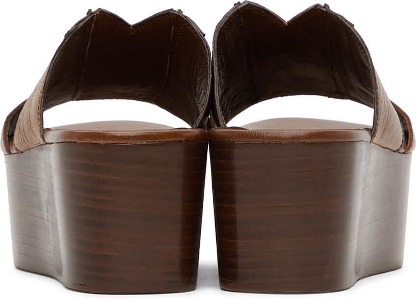 See by Chloé Tan Hazel Sandals