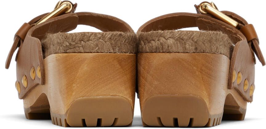 See by Chloé Tan Joline Clogs