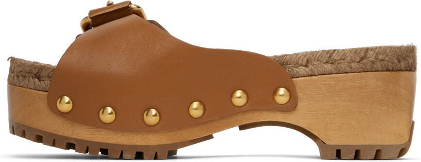See by Chloé Tan Joline Clogs - Picture 3
