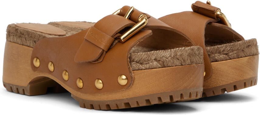 See by Chloé Tan Joline Clogs - Picture 2