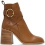 See by Chloé Tan Lyna Ankle Boots - Thumbnail 1