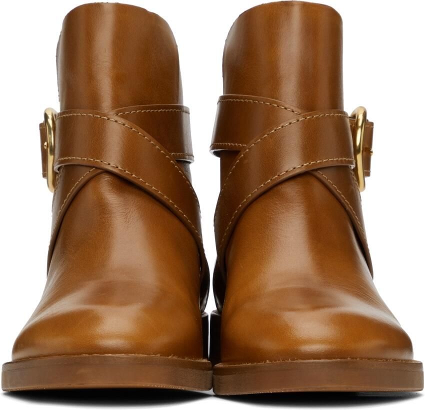 See by Chloé Tan Lyna Ankle Boots - Picture 2