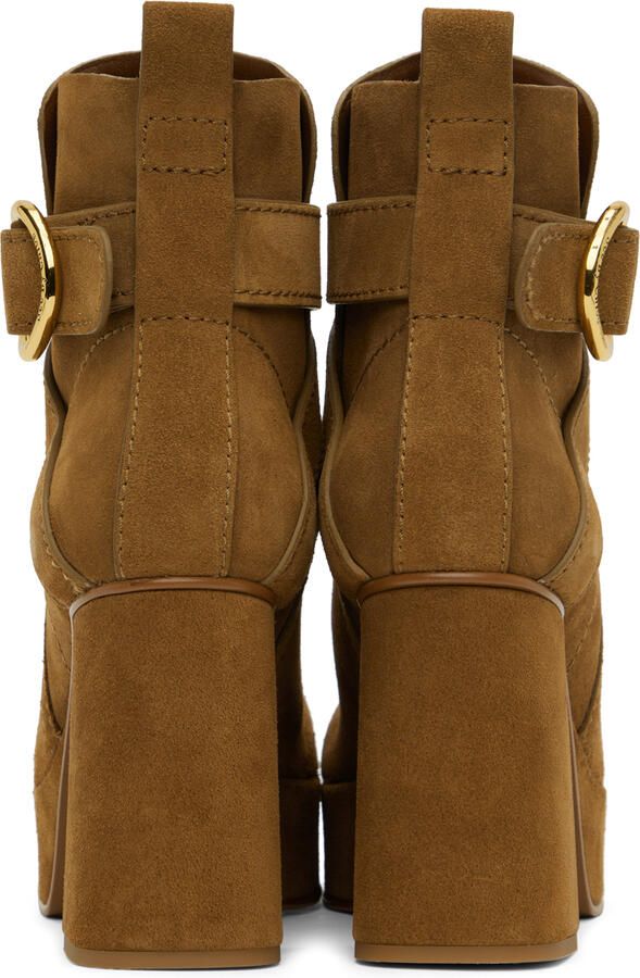 See by Chloé Tan Lyna Boots - Picture 5