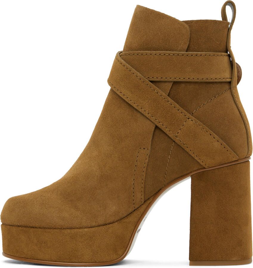 See by Chloé Tan Lyna Boots - Picture 2