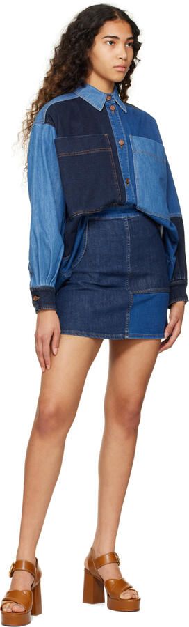 See by Chloé Tan Lyna Heeled Sandals - Picture 4