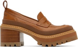 See by Chloé Tan Mahalia Loafers