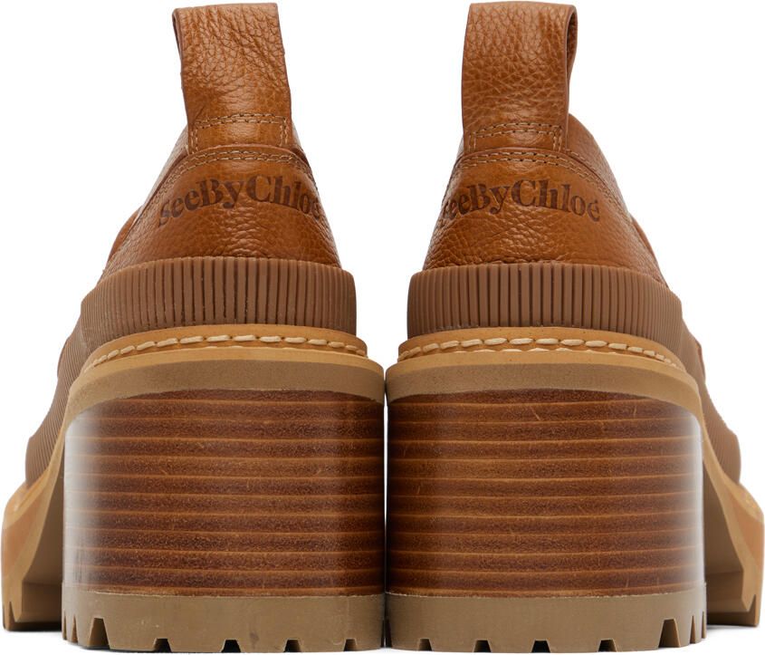 See by Chloé Tan Mahalia Loafers