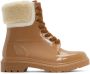 See by Chloé Tan Shearling Florrie Boots - Thumbnail 1