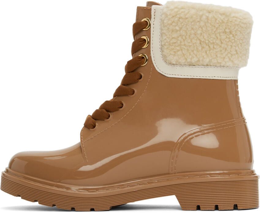 See by Chloé Tan Shearling Florrie Boots - Picture 3