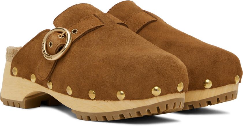 See by Chloé Tan Viviane Clogs - Picture 2