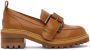 See by Chloé Tan Wilow Heeled Loafers - Thumbnail 1