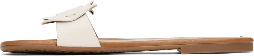 See by Chloé White & Brown Chany Sandals - Picture 4