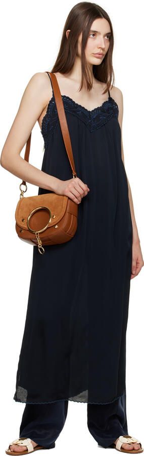 See by Chloé White & Brown Chany Sandals - Picture 1