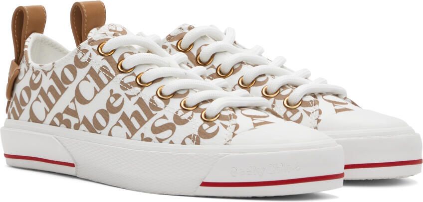 See by Chloé White Aryana Sneakers - Picture 2