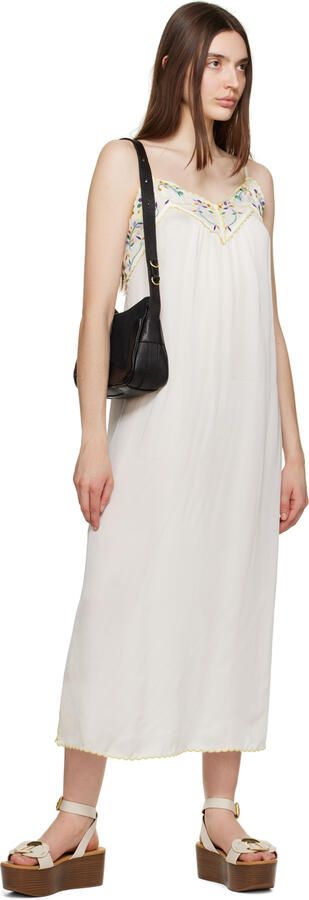 See by Chloé White Chany Platform Sandals - Picture 4