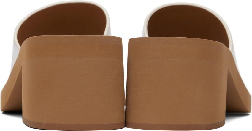 See by Chloé White Essie Sandals