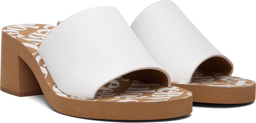 See by Chloé White Essie Sandals - Picture 2