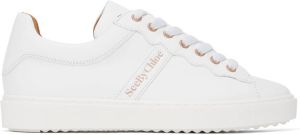See by Chloé White Essie Sneakers