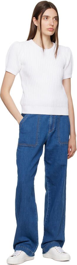 See by Chloé White Essie Sneakers - Picture 4