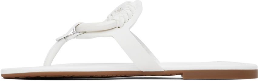 See by Chloé White Hana Sandals - Picture 3