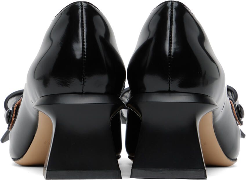 Shushu Tong Black Bow Heels
