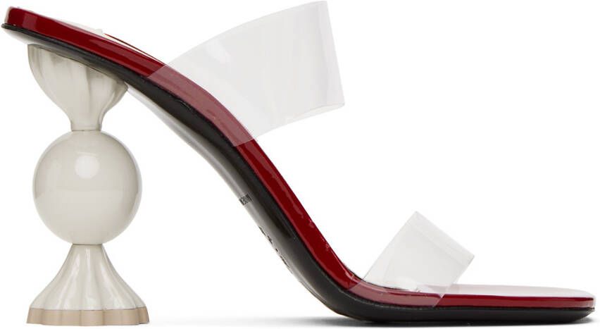 Simon Miller Red Candy Heeled Sandals