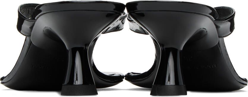 Simon Miller Black Beep Heeled Sandals