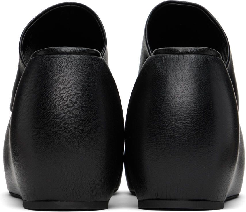 Simon Miller Black Bubble Platform Sandals