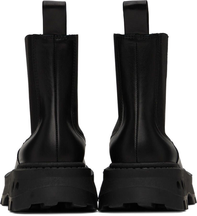Simon Miller Black Scrambler Chelsea Boots