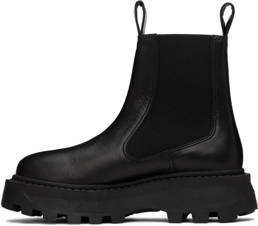 Simon Miller Black Scrambler Chelsea Boots - Picture 2