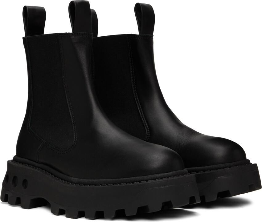 Simon Miller Black Scrambler Chelsea Boots - Picture 3