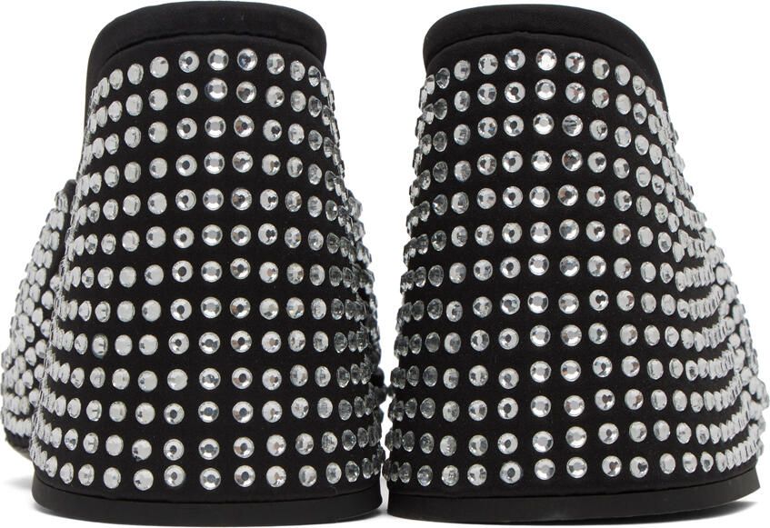 Simon Miller Black Slice Heeled Sandals