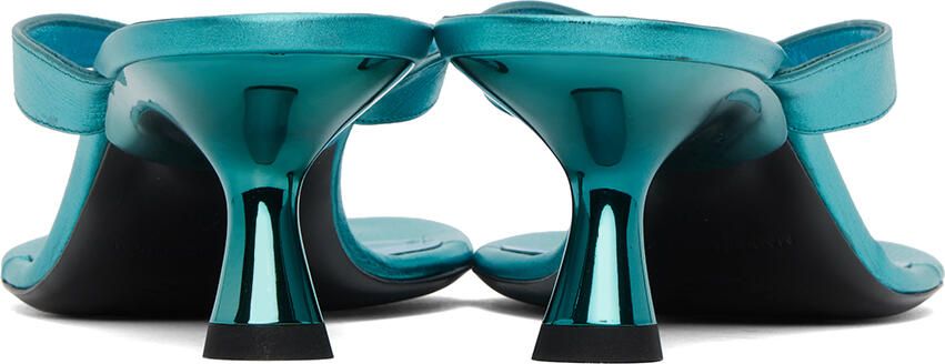 Simon Miller Blue Beep Heeled Sandals - Picture 2