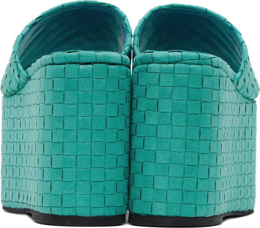 Simon Miller Blue Blackout Platform Sandals