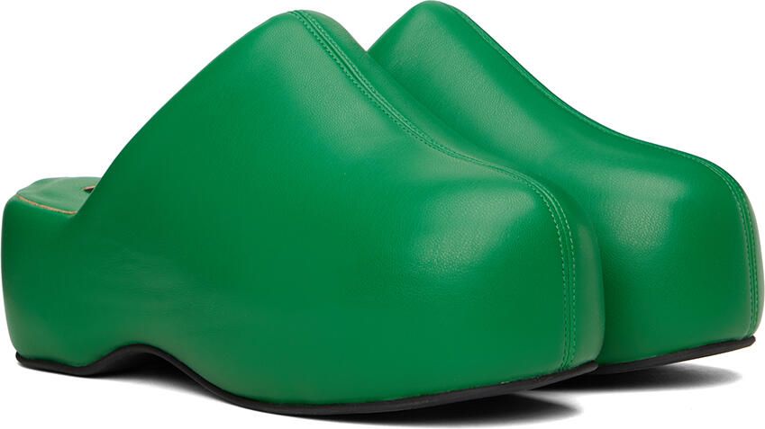 Simon Miller Green Bubble Clogs - Picture 2