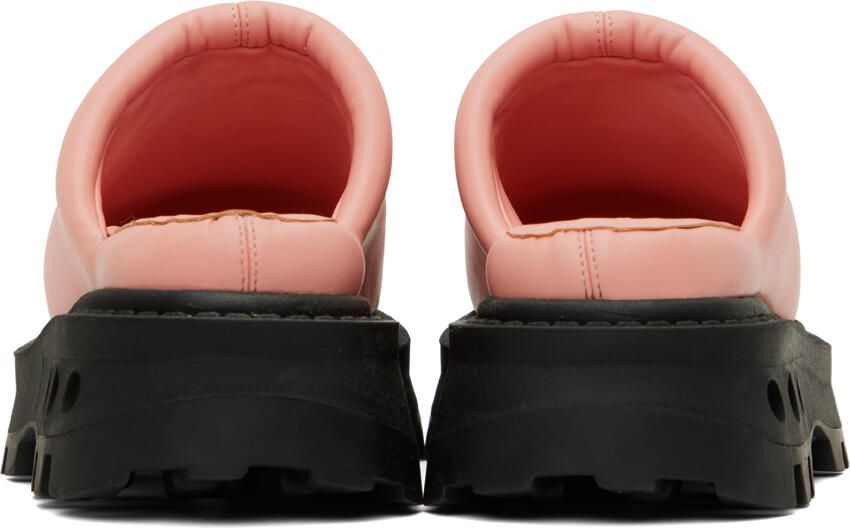 Simon Miller Pink Grip Bubble Clogs