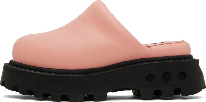Simon Miller Pink Grip Bubble Clogs - Picture 3