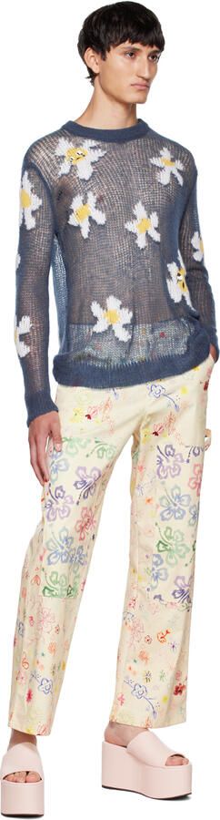 Simon Miller Pink Tommy Edition Platform Sandals - Picture 4