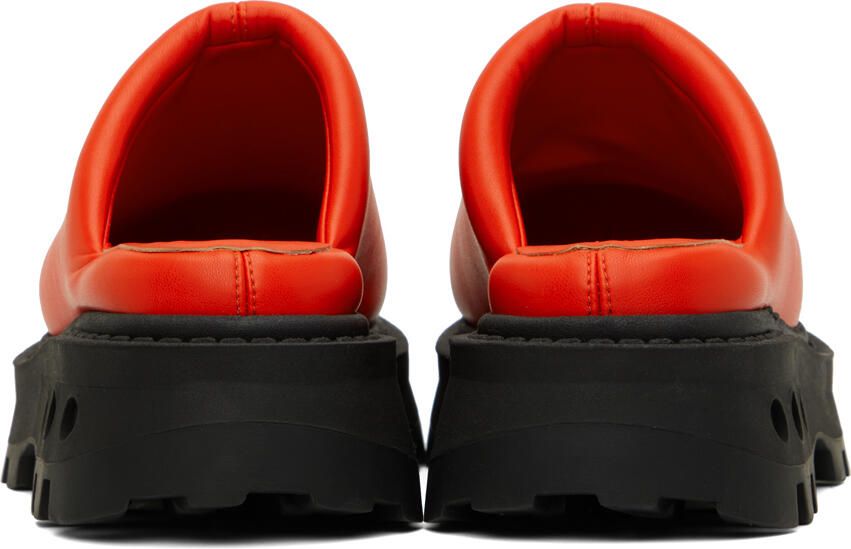 Simon Miller Red Grip Bubble Clogs