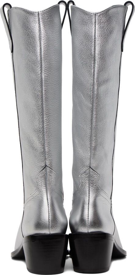 Simon Miller Silver Bandi Boots - Picture 5