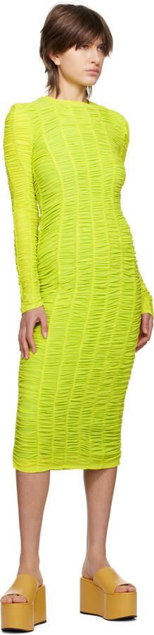 Simon Miller Yellow Blackout Platform Sandals - Picture 4