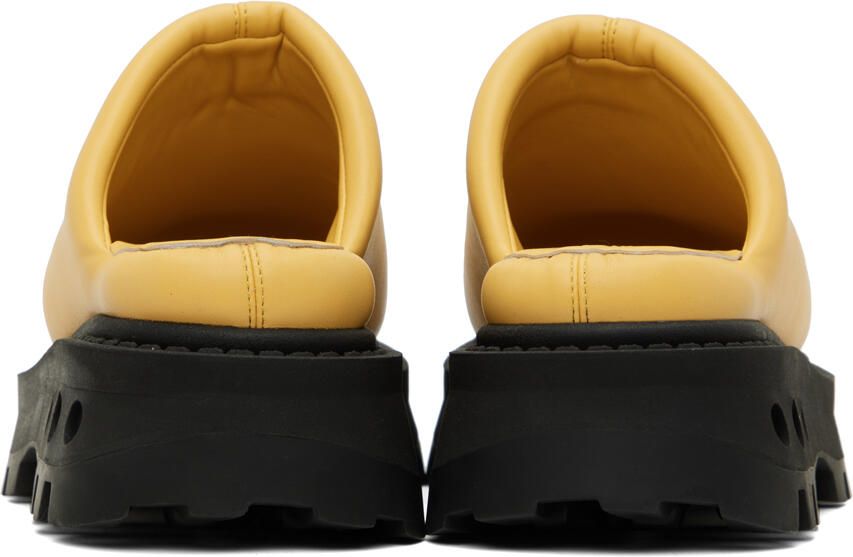 Simon Miller Yellow Grip Bubble Clogs