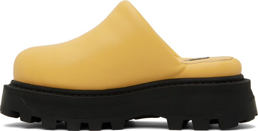 Simon Miller Yellow Grip Bubble Clogs - Picture 3