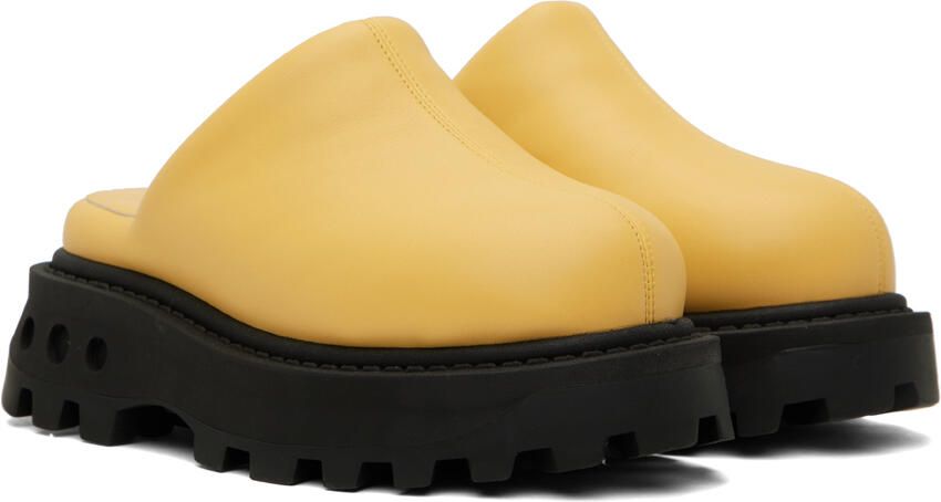 Simon Miller Yellow Grip Bubble Clogs - Picture 2